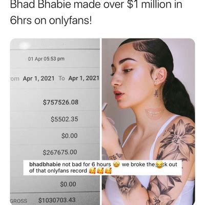 bhad bhabie only fans leaks|Bhad Bhabie ‘breaks OnlyFans record’ after making $1m in six。